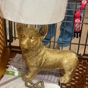 Iconic Home Goods Corgi Lamp